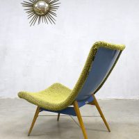 vintage lounge chair easy chair Cesky Nabytek midcentury modern