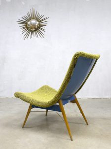 vintage lounge chair easy chair Cesky Nabytek midcentury modern