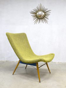 vintage design lounge fauteuil Miroslav Navratil design