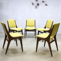 Vintage dinner chairs Mahjongg Holland eetkamerstoelen