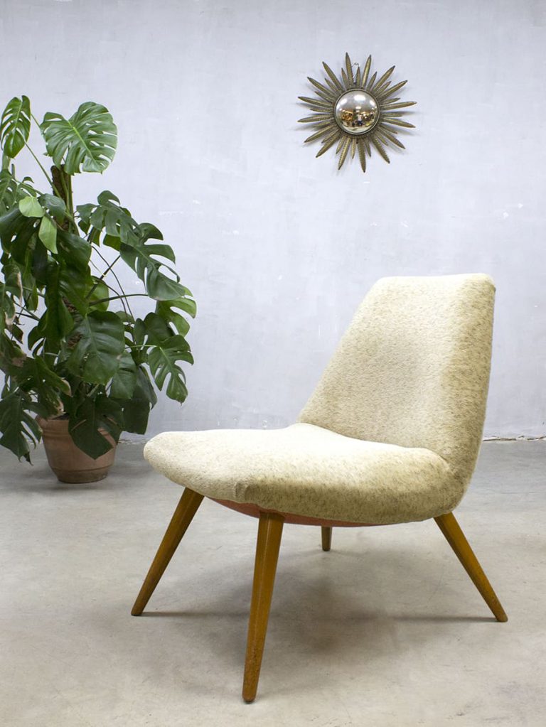 Vintage design fifties club chair lounge chair cocktailstoel