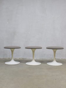 Knoll vintage tulip stools stool kruk krukken Saarinen