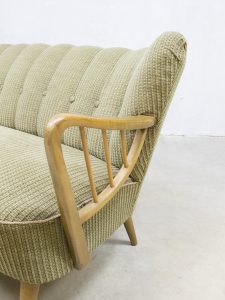 midcentury vintage design lounge sofa fifties sixties bank