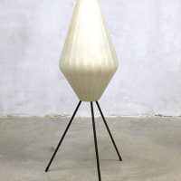 Vintage tripod cocoon lamp Artimeta Lugano vloer lamp