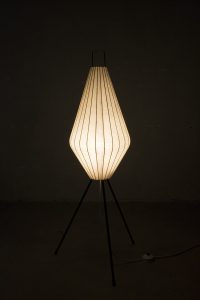vintage Dutch design tripod vloerlamp floorlamp lamp
