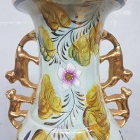 vintage retro vaas vase keramiek ceramic Henri Bequet