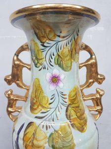 vintage retro vaas vase keramiek ceramic Henri Bequet