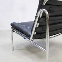 Osaka lounge chair Martin Visser Industrial chair Mad men style stoel industrieel