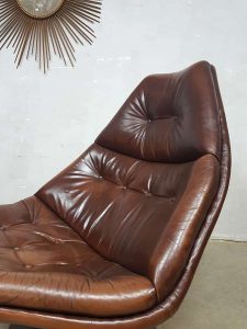 Dutch vintage draaistoel fauteul lounge chair Artifort G. Harcourt