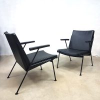 midcentury vintage design Oase chair chairs stoel Wim Rietveld