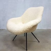 Teddy chair stoel vintage retro cocktail chair lounge fauteuil midcentury design