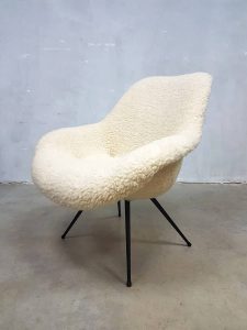 Teddy chair stoel vintage retro cocktail chair lounge fauteuil midcentury design