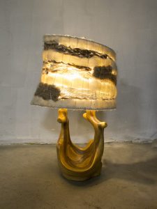 vintage lamp natuur organisch verlichting retro design