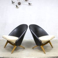 Artifort vintage Dutch design fauteuils lounge chair Theo Ruth