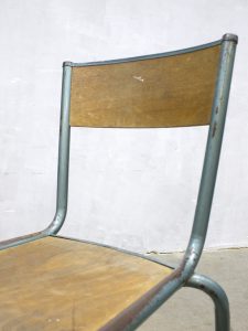 vintage French stools Industrial design