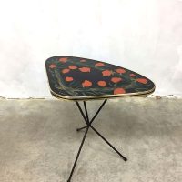tripot vintage retro bijzettafel side table expo fifties design Erdal