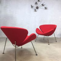 Vintage retro lounge chair fauteuil Artifort Piere Paulin