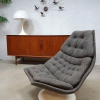 Artifort vintage draaifauteuil Geoffrey Harcourt swivel chair