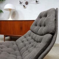 vintage retro draaifauteuil swivel chair Artifort design jaren 70
