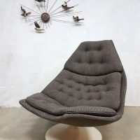 F588 Geoffrey Harcourt Artifort lounge chair fauteuil swivel chair