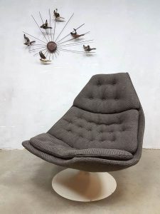 F588 Geoffrey Harcourt Artifort lounge chair fauteuil swivel chair