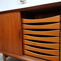 Vintage Danish design Arne Vodder sideboard lowboard cabinet Sibast Mobelfrabrik