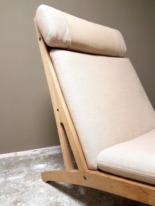 vintage Hans Wegner Getama lounge fauteuil easy chair