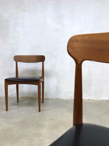 Johannes Andersen Uldam stoel chair Deens Danish design