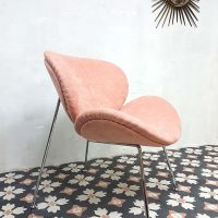 retro slice chair Artifort style Pierre Paulin