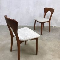 vintage danish dinner chairs Koefoed Hornslet