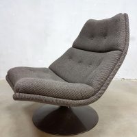vintage Dutch design lounge fauteuil swivel chair Artifort Netherlands