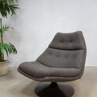 mid century modern swivel chair Artifort Geoffrey Harcourt sixties design
