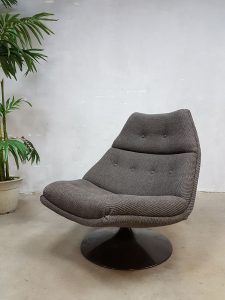 mid century modern swivel chair Artifort Geoffrey Harcourt sixties design