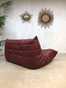 leather sofa Togo Ligne Roset France design