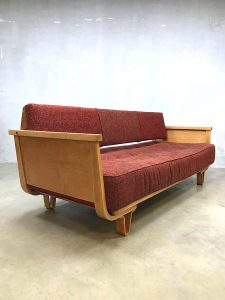 Vintage sofa Dutch design Cees Braakman MB01 Pastoe bank