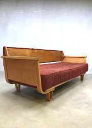 midcentury Dutch design Pastoe Ceesbraakman daybed sofa