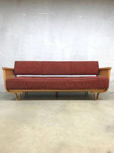 midcentury modern daybed Cees Braakman sofa Pastoe Dutch design