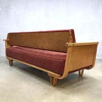 vintage design slaapbank Pastoe sofa MB01 berkenserie