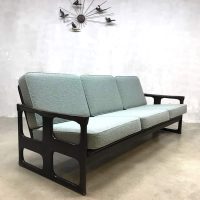 midcentury modern Danish design sofa bank stoel armchairs