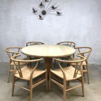Vintage dining table Skovmand & Andersen Danish design eetkamertafel