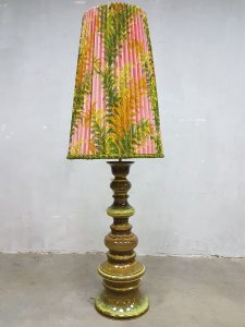 vintage botanical floor lamp vloerlamp eclectic interior retro fifties sixties