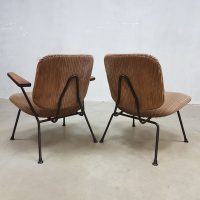 lounge fauteuils Kembo Gispen armchairs Industrial