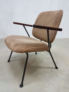 lounge chair armchair Dutch vintage design stoel fauteuil