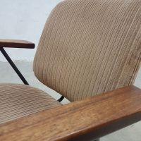 vintage rib stoel rib fauteuil Kembo Gispen