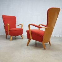 vintage design lounge chair rare piece Cees Braakman thirties antique