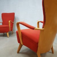 mid century modern arm chair Dutch design Pastoe Cees Braakman