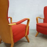mid century design Pastoe fauteuils Cees Braakman jaren 30 40