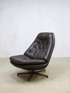 vintage Danish design swivel chair Bovenkamp Madsen & Schubel MS68