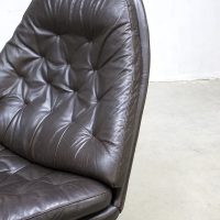 midcentury modern swivel chair MS68 Danish design Madsen & Schubel