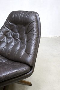 midcentury modern swivel chair MS68 Danish design Madsen & Schubel